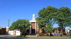 Redford Township Hall Michigan